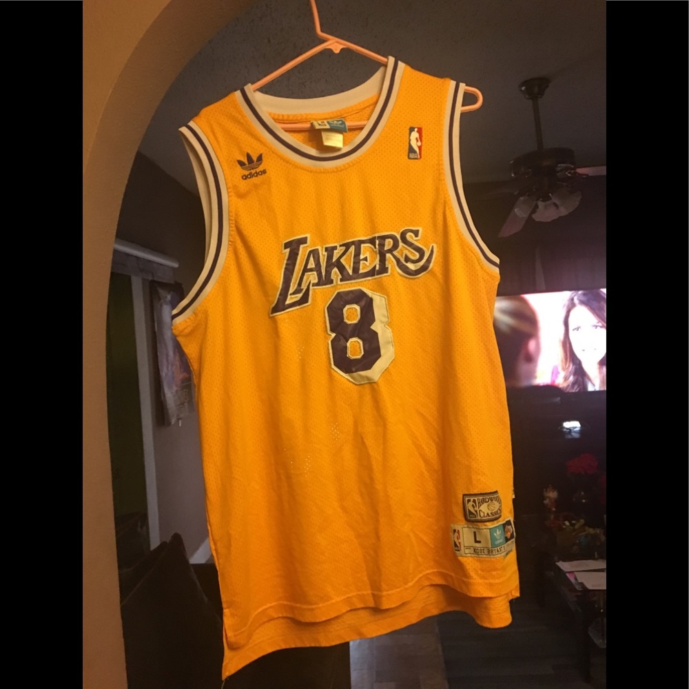 Kobe Bryant Lakers Jersey #8